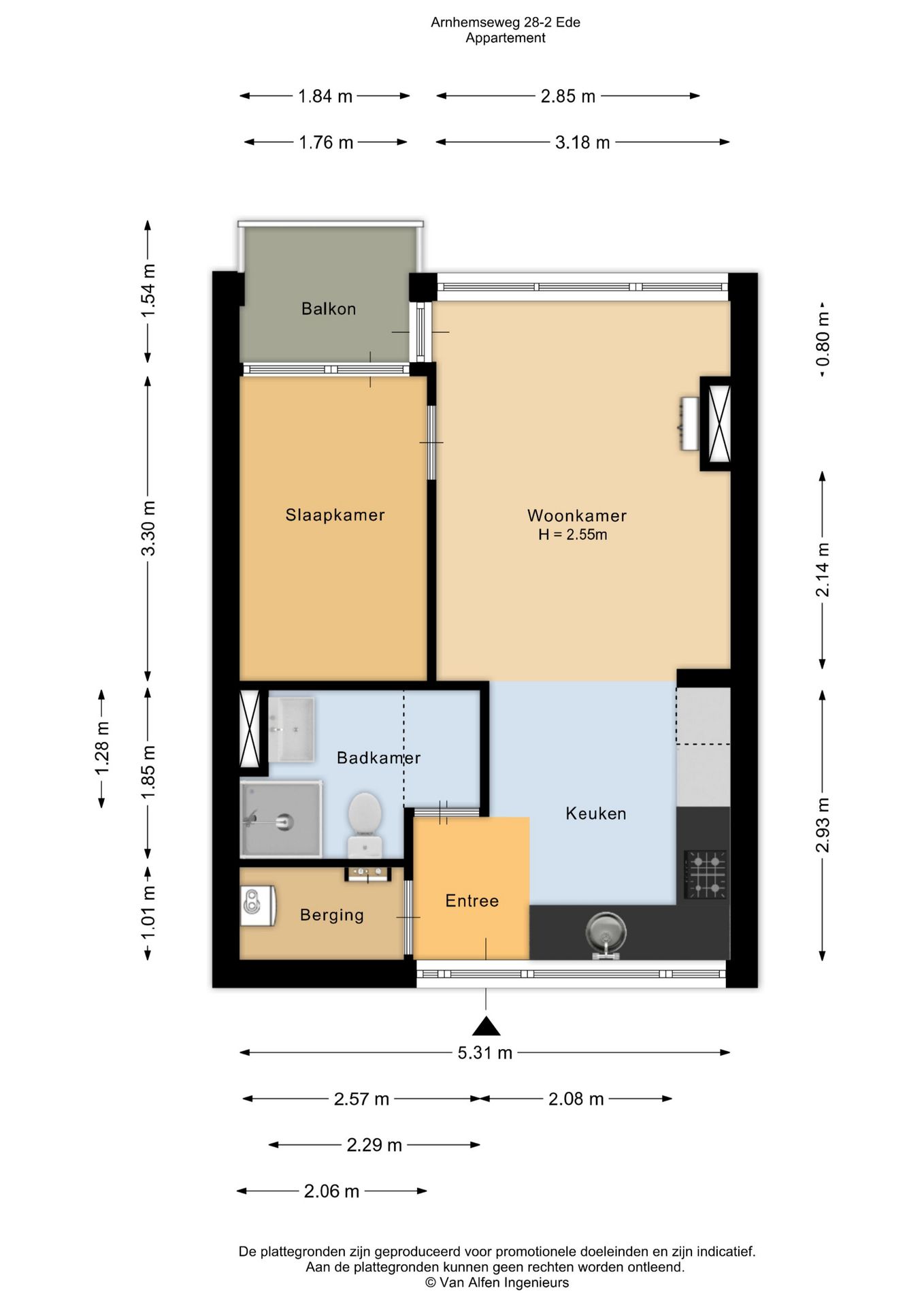 Foto 24 van Arnhemseweg 28-2