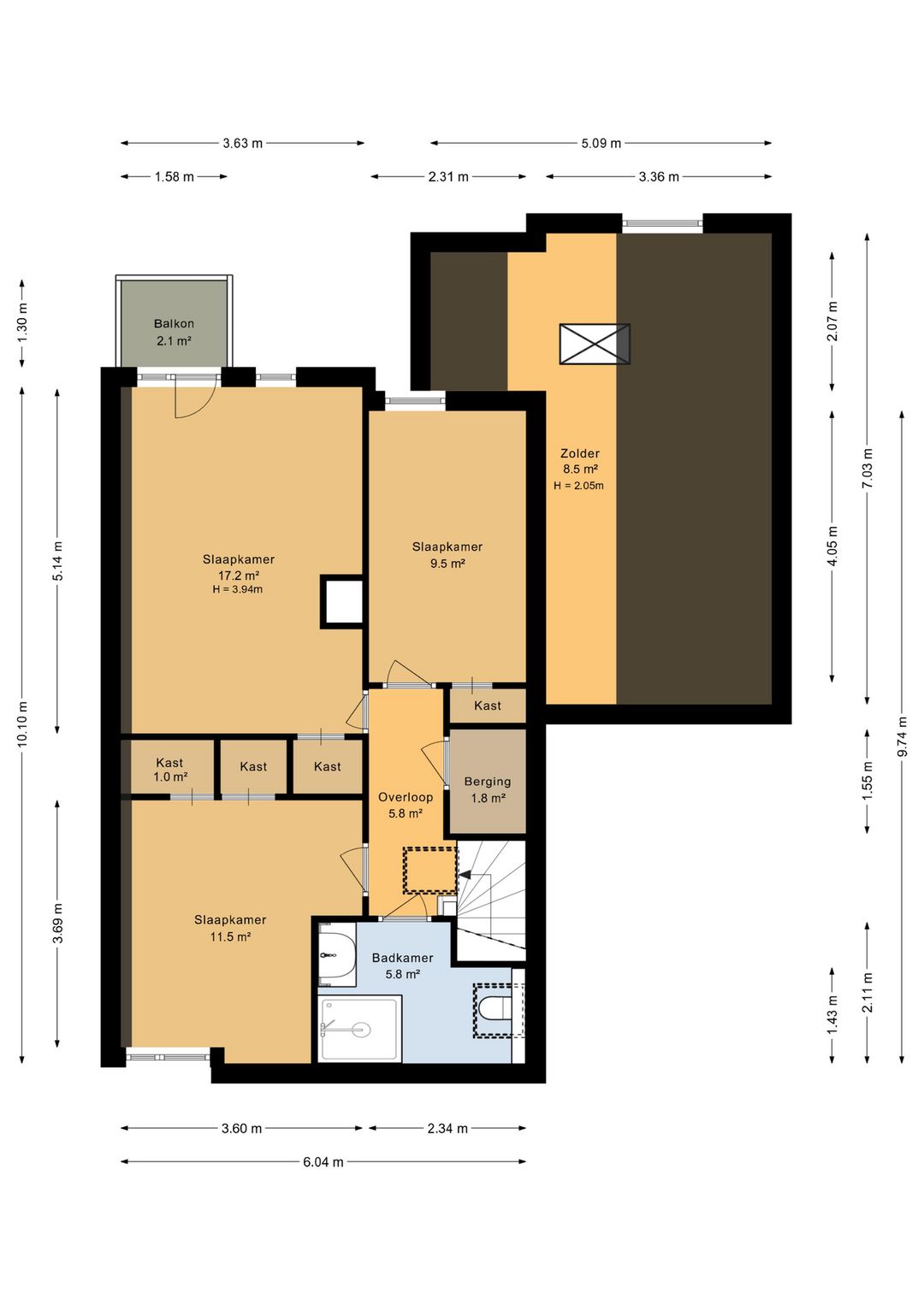 Foto 43 van van Haersoltelaan 31