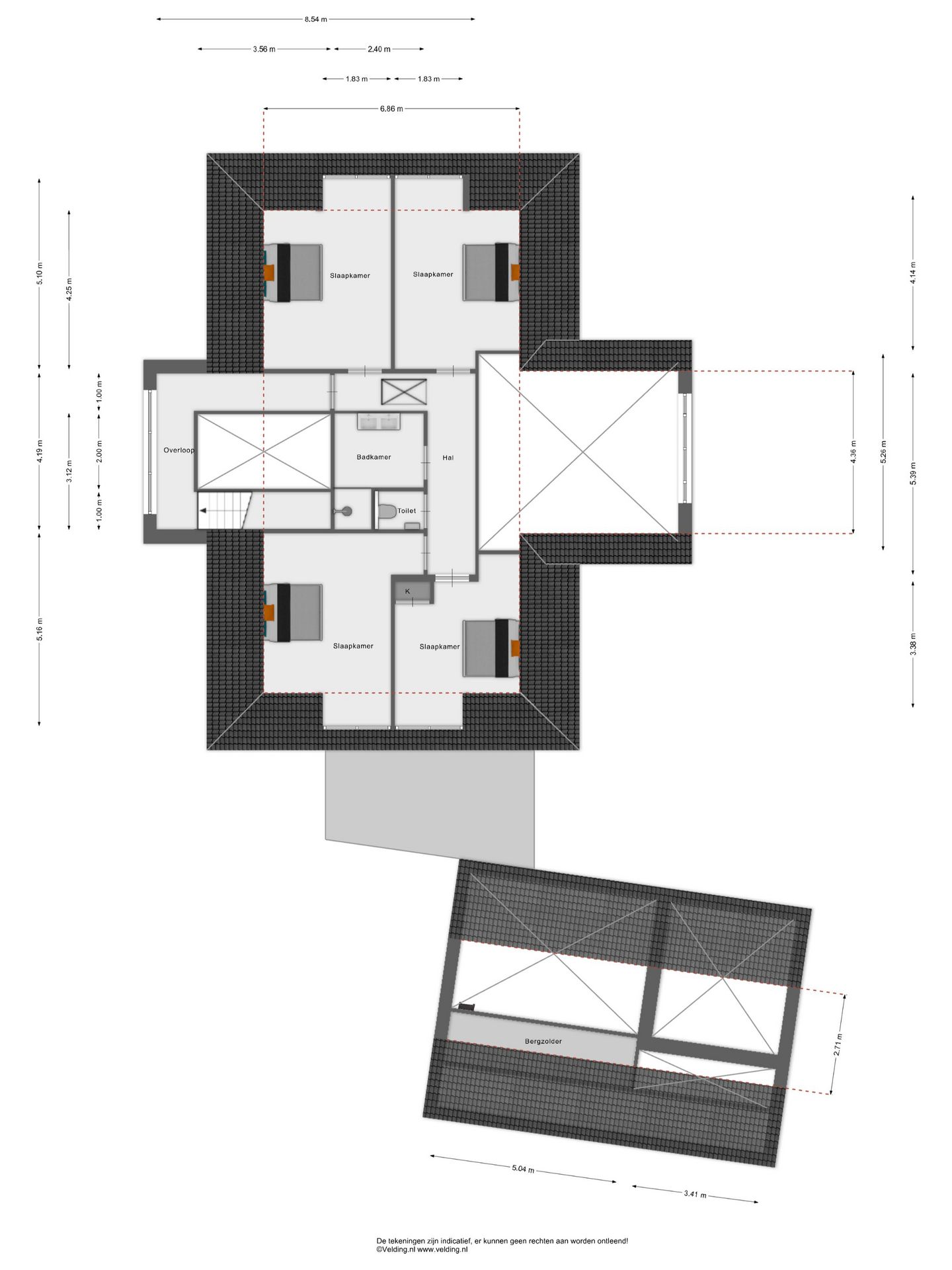 Foto 45 van Kappertsweg 8-B