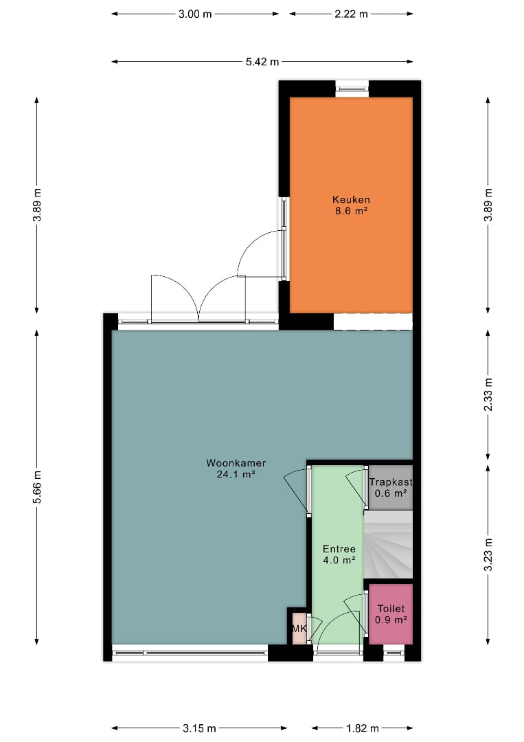 Photo 5 of Drakesteijnstraat 6