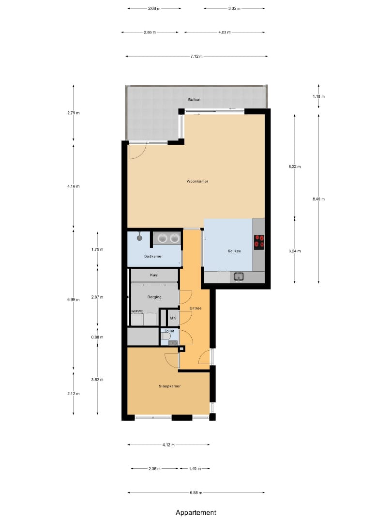 Foto 42 van Honingerdijk 59-B