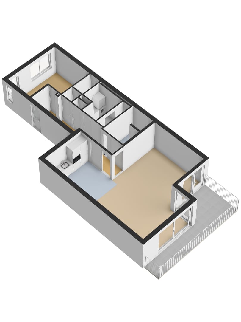 Foto 43 van Honingerdijk 59-B
