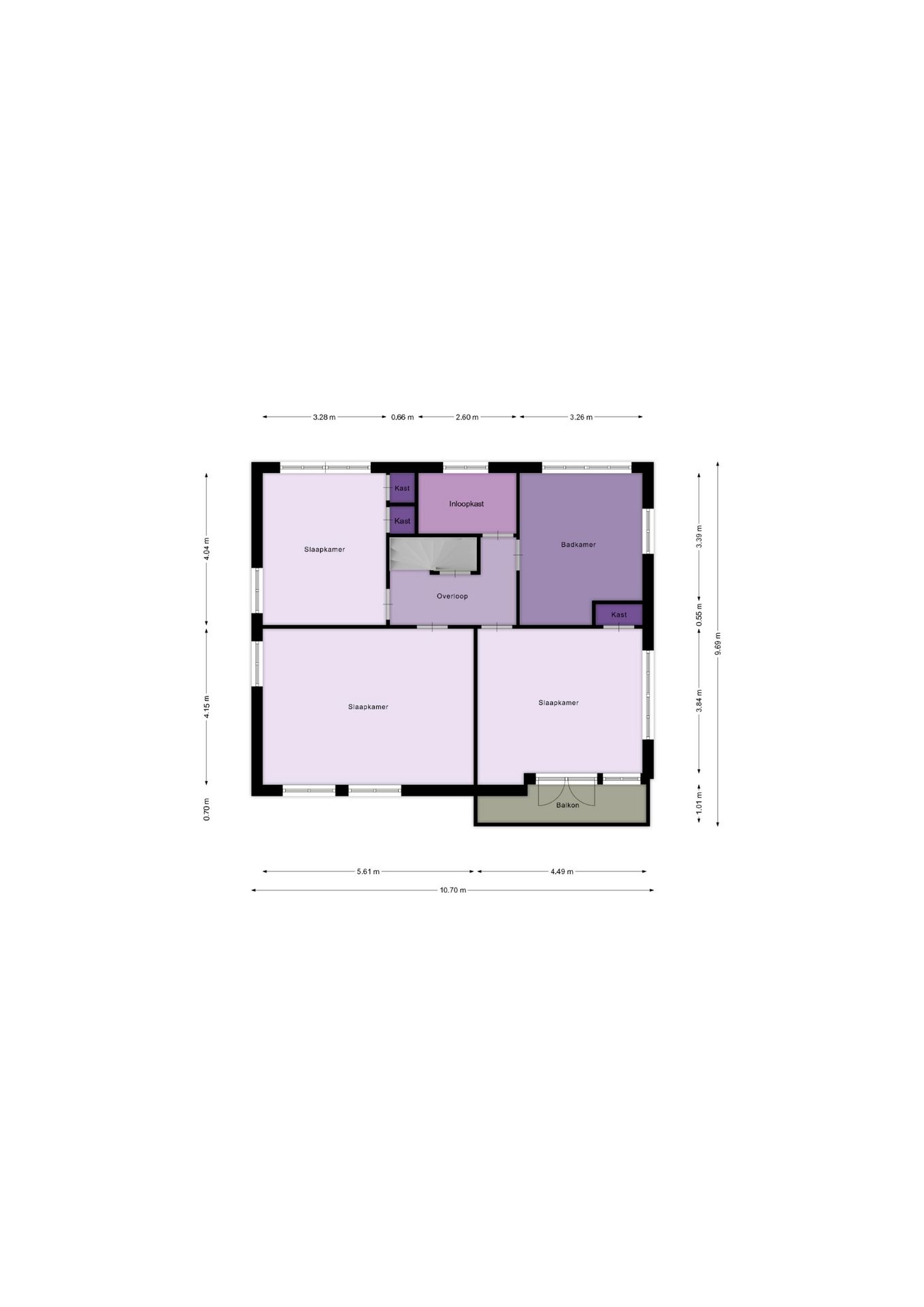 Spacious Detached Villa with Large Garden and Double Garage in Klaaswaal — 69