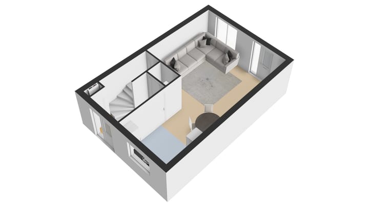 Tussenwoning te koop: Hercules Segherslaan 3A, Vlissingen