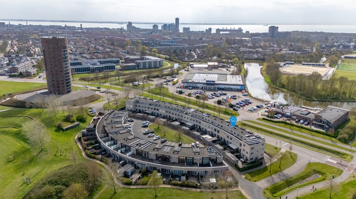 Tussenwoning te koop: Hercules Segherslaan 3A, Vlissingen