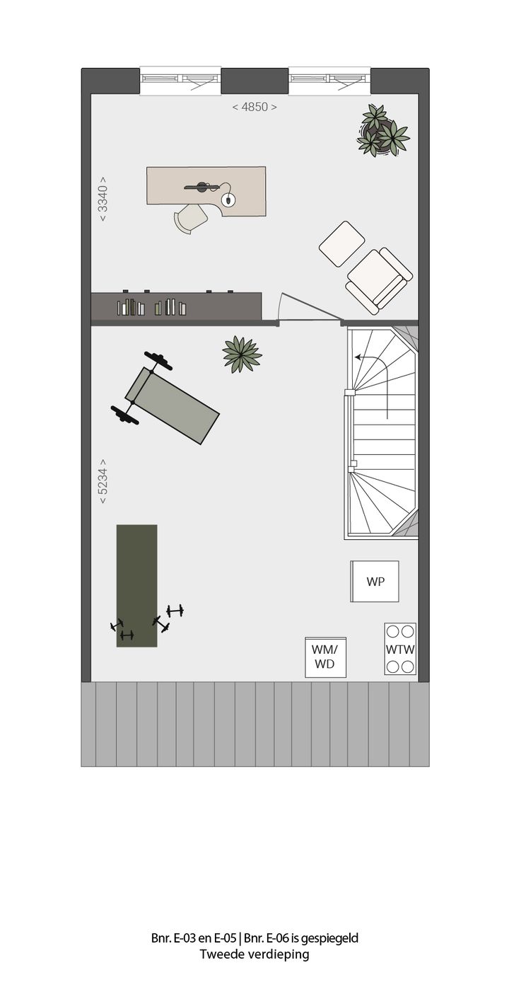 Photo 4 of Tussenwoning (Bouwnr. E-03)