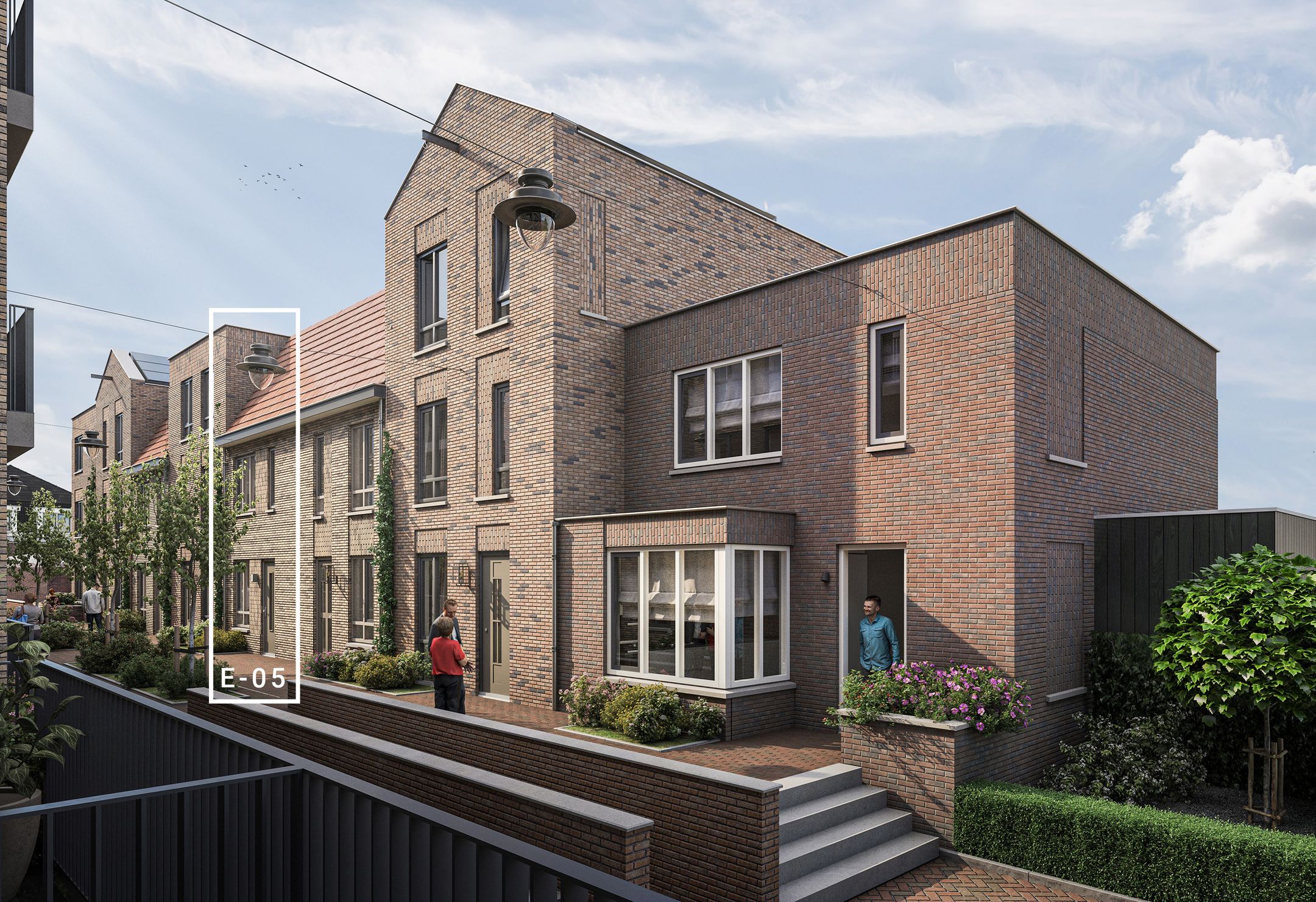 Tussenwoning (Bouwnr. E-05)  false