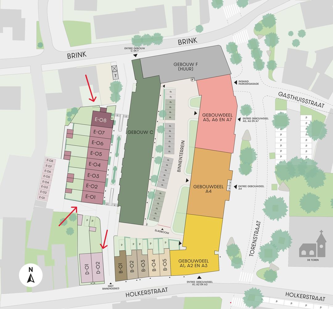 Foto 7 van Tussenwoning (Bouwnr. E-07)