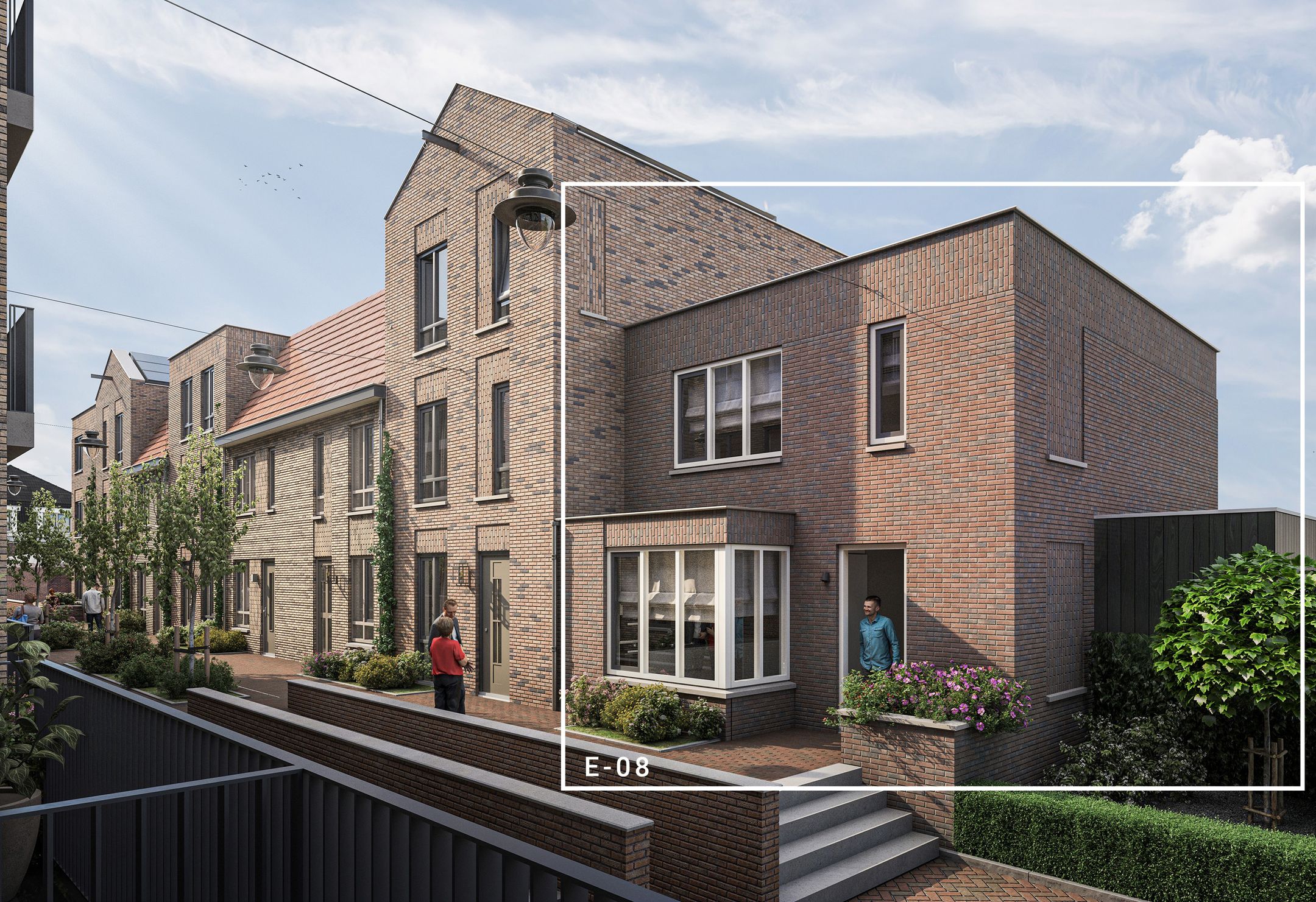 Hoekwoning (Bouwnr. E-08)  false