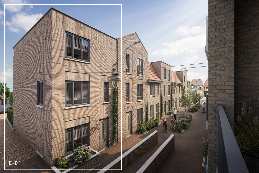 Foto 1 van Hoekwoning (Bouwnr. E-01)