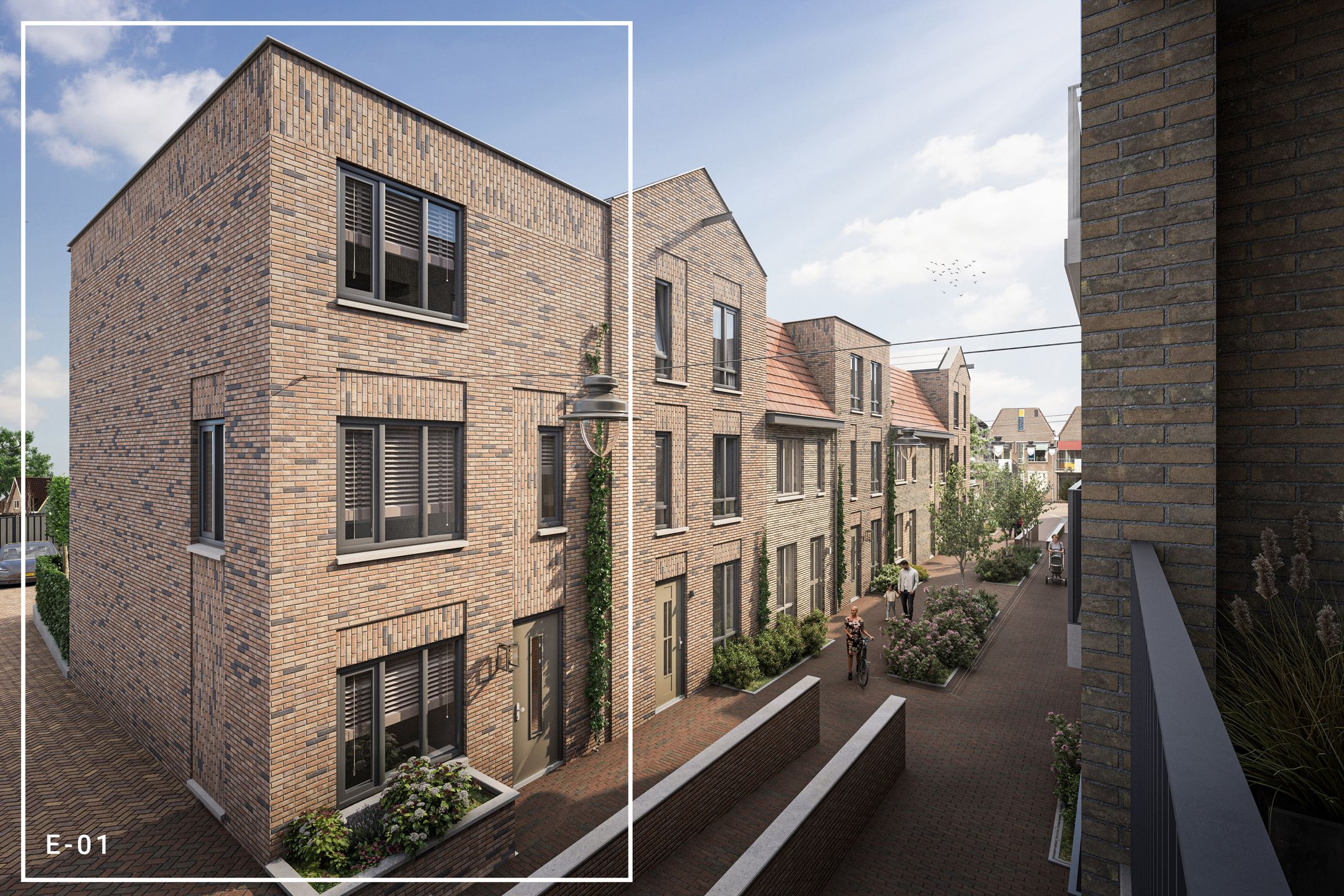 Hoekwoning (Bouwnr. E-01)  false