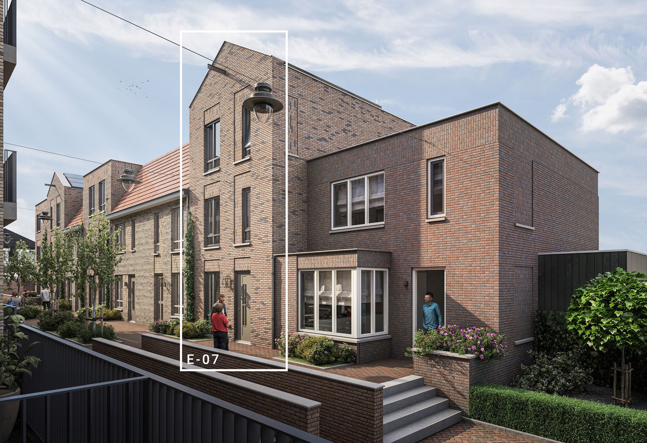 Tussenwoning (Bouwnr. E-07)  false