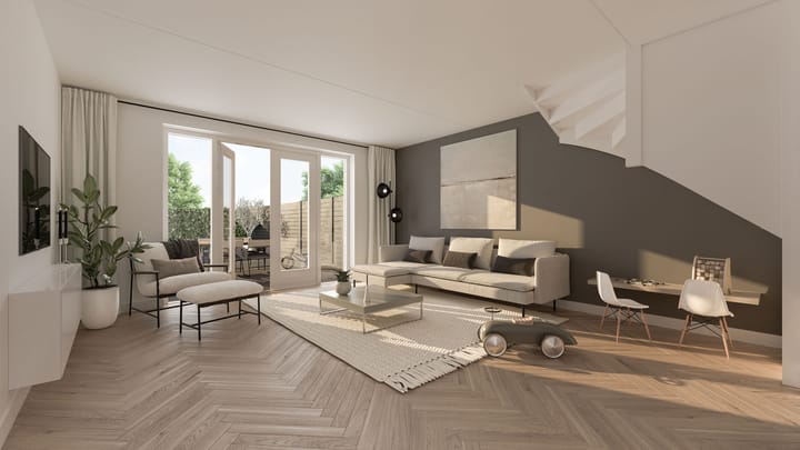 Foto 3 van Twee-onder-een kapwoning (Bouwnr. D-02)