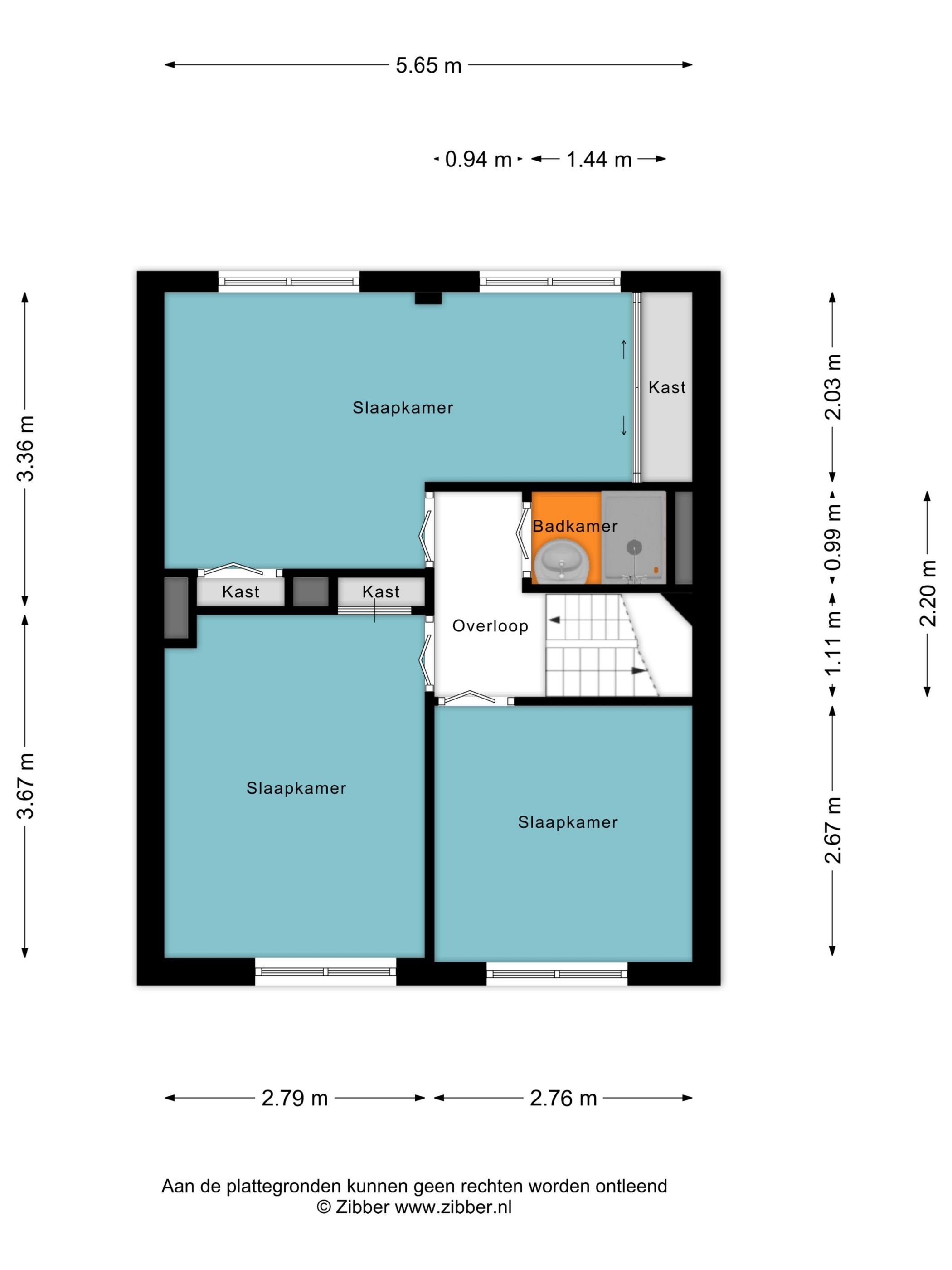 Foto 45 van Prof. R. Regoutstraat 33