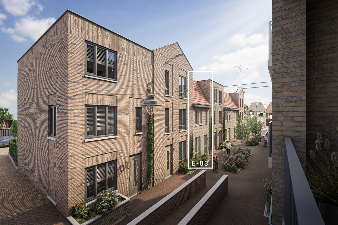 Foto 1 van Tussenwoning (Bouwnr. E-03)