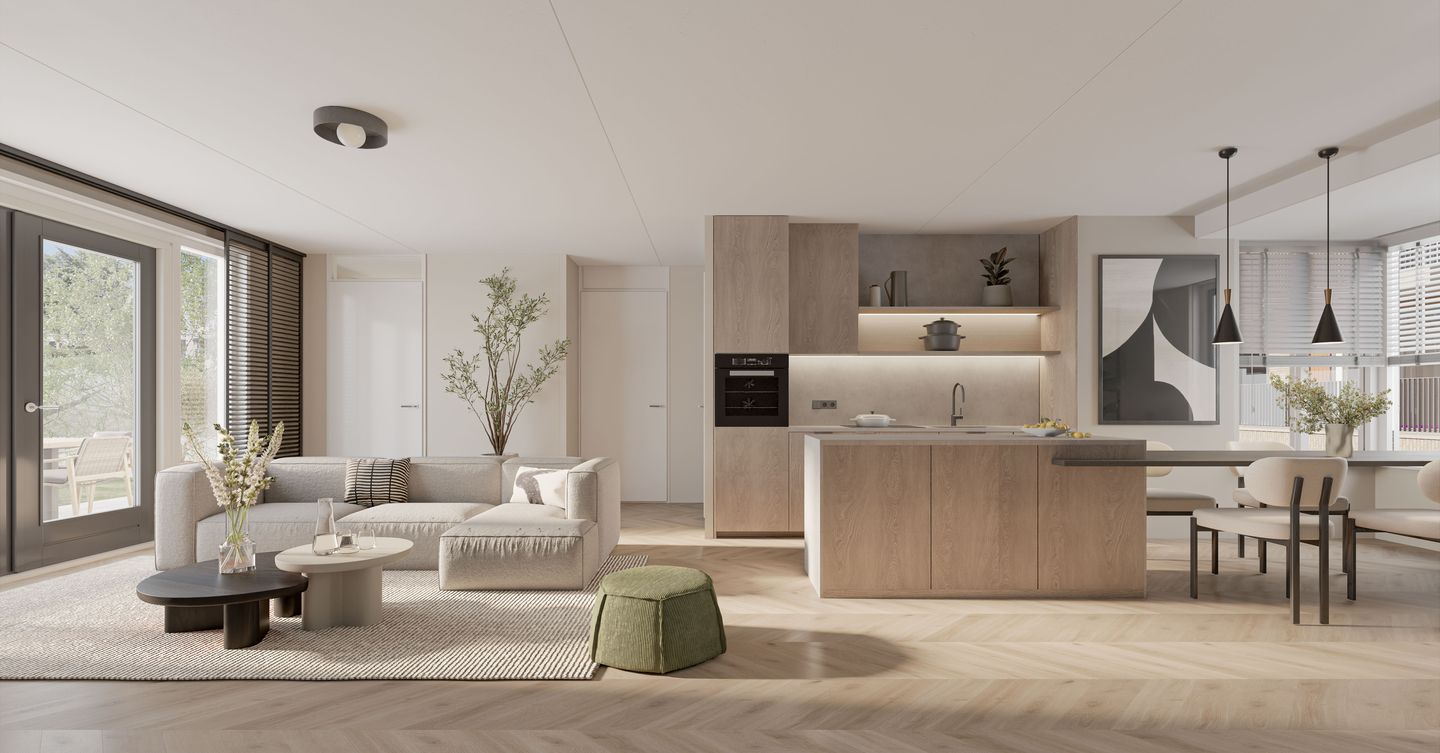 Foto 4 van Hoekwoning (Bouwnr. E-08)