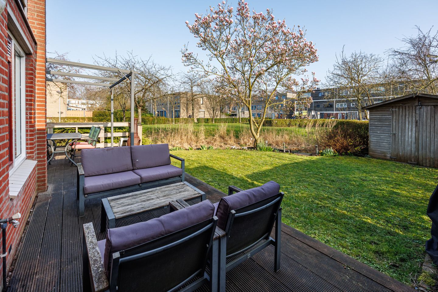 Spacious Corner Home with Water Views in Delft's Green Ecodus Neighborhood — 19