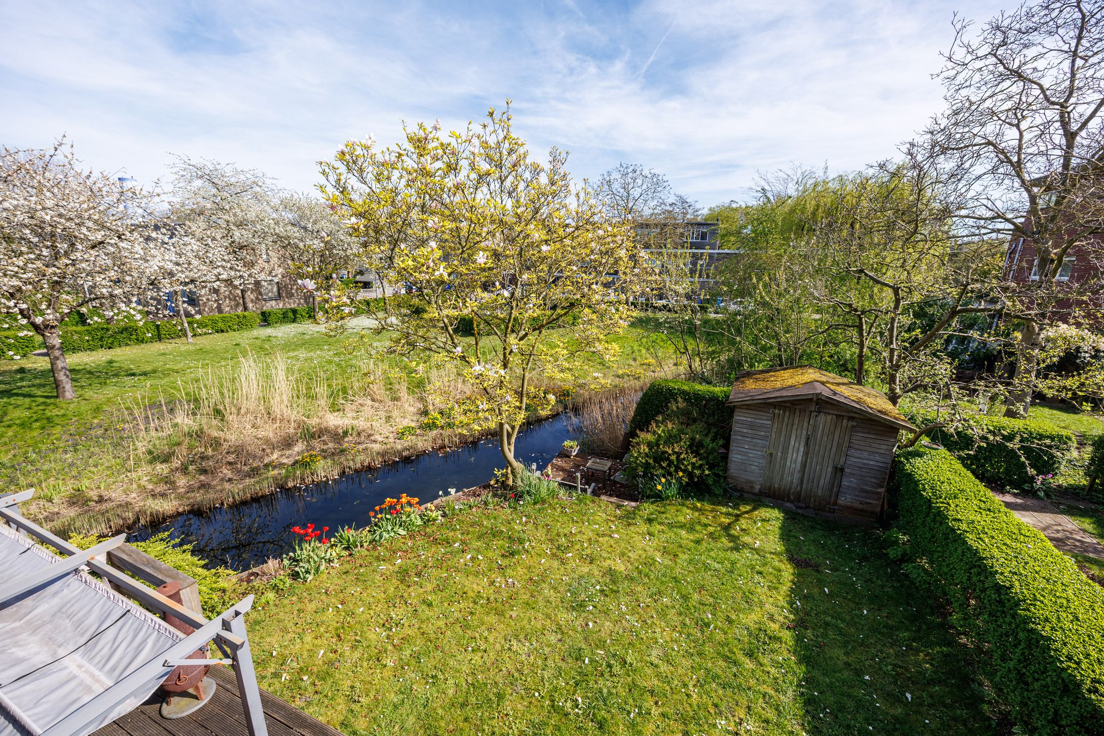 Spacious Corner Home with Water Views in Delft's Green Ecodus Neighborhood — 45