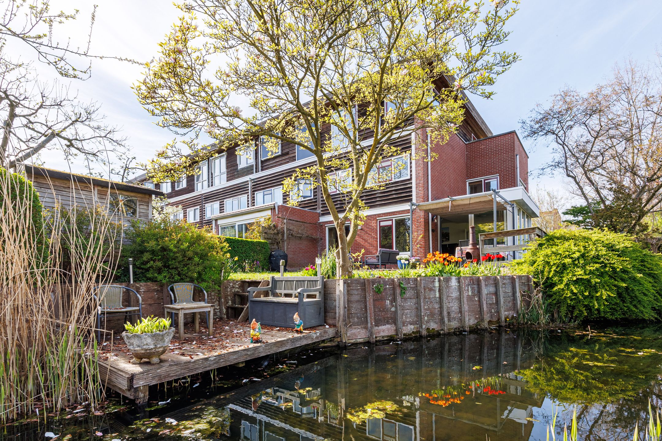 Spacious Corner Home with Water Views in Delft's Green Ecodus Neighborhood — 48