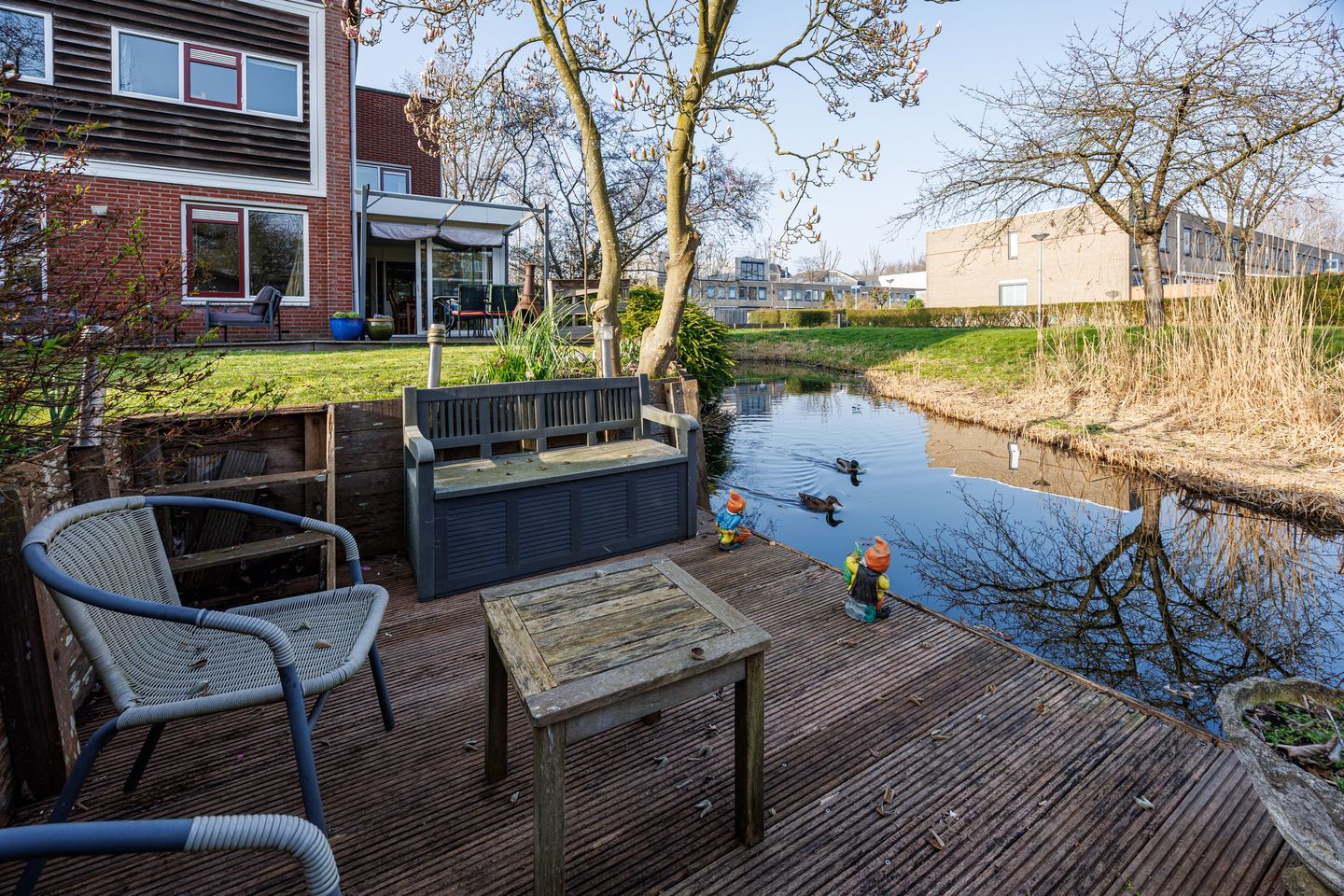 Spacious Corner Home with Water Views in Delft's Green Ecodus Neighborhood — 25