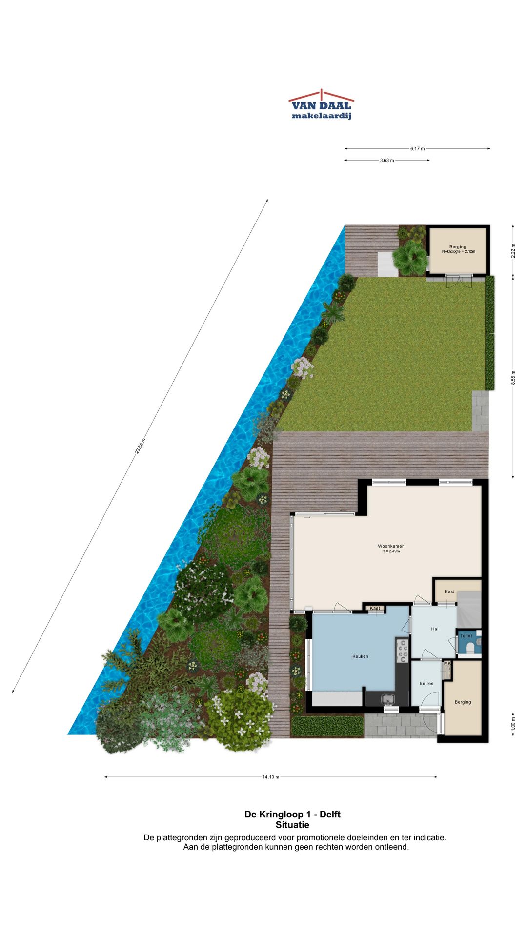 Spacious Corner Home with Water Views in Delft's Green Ecodus Neighborhood — 67