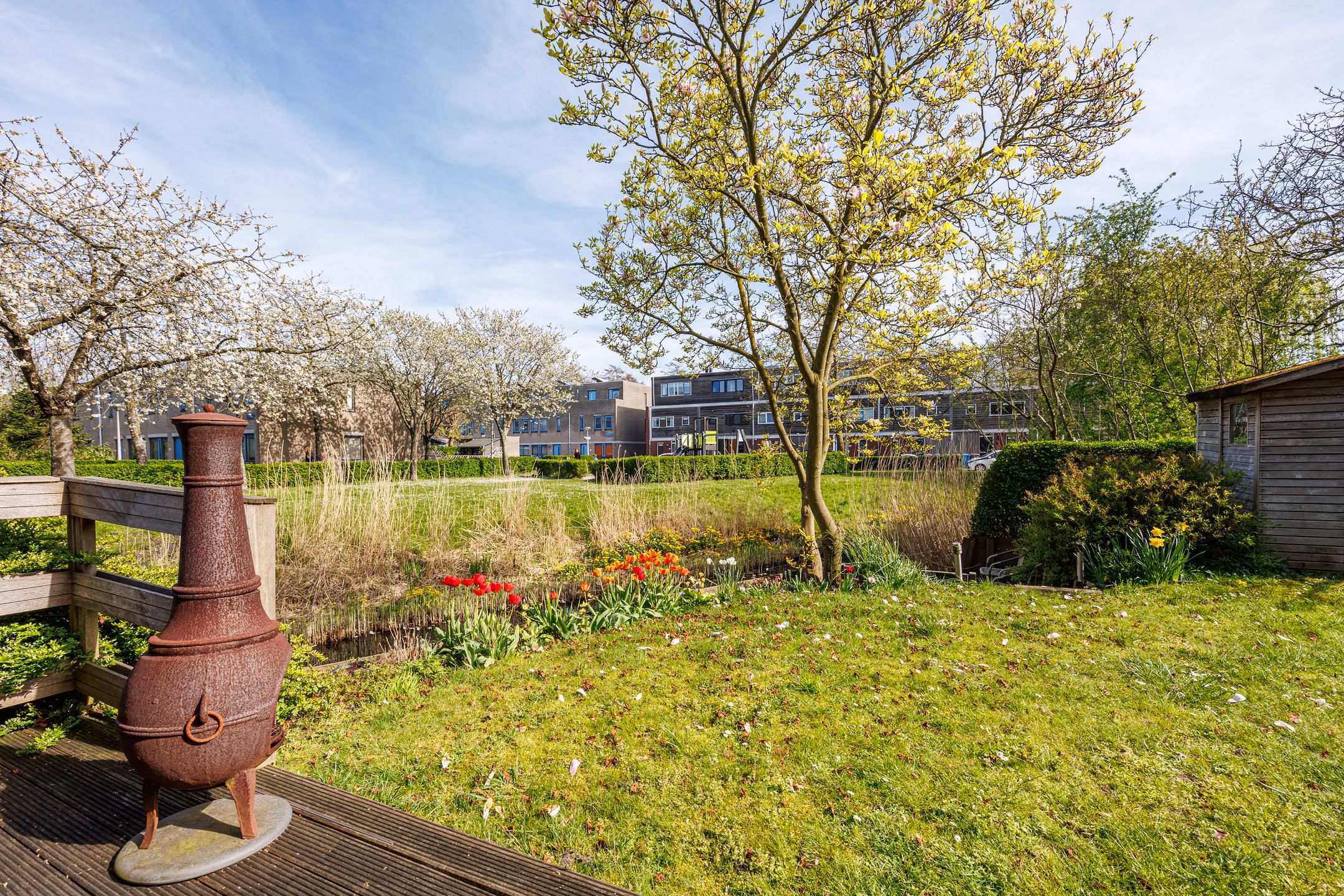 Spacious Corner Home with Water Views in Delft's Green Ecodus Neighborhood — 57