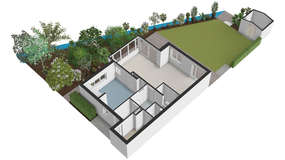 Spacious Corner Home with Water Views in Delft's Green Ecodus Neighborhood — 68