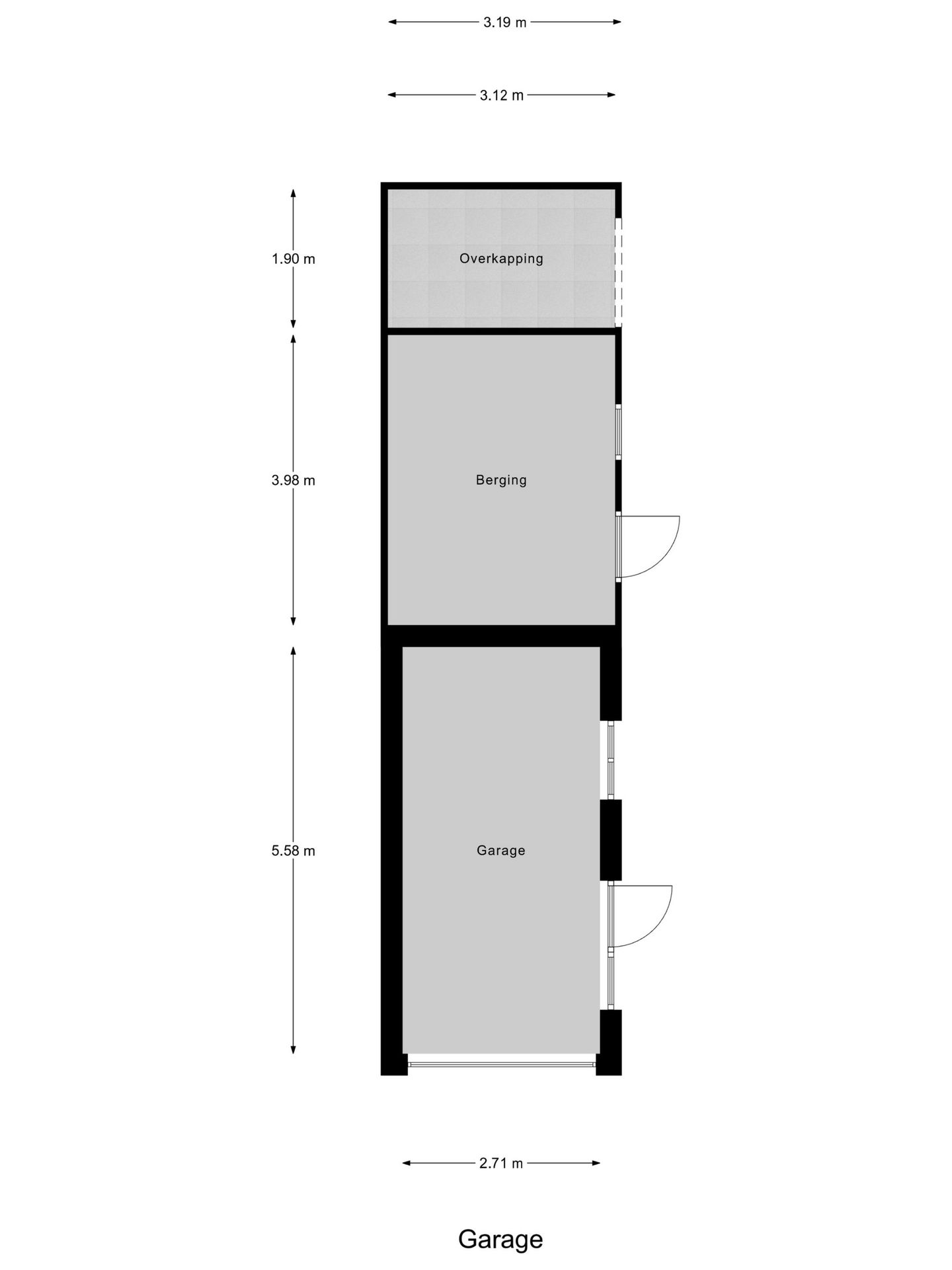 Spacious detached family home with large garden in Esbeek requiring modernization — 44