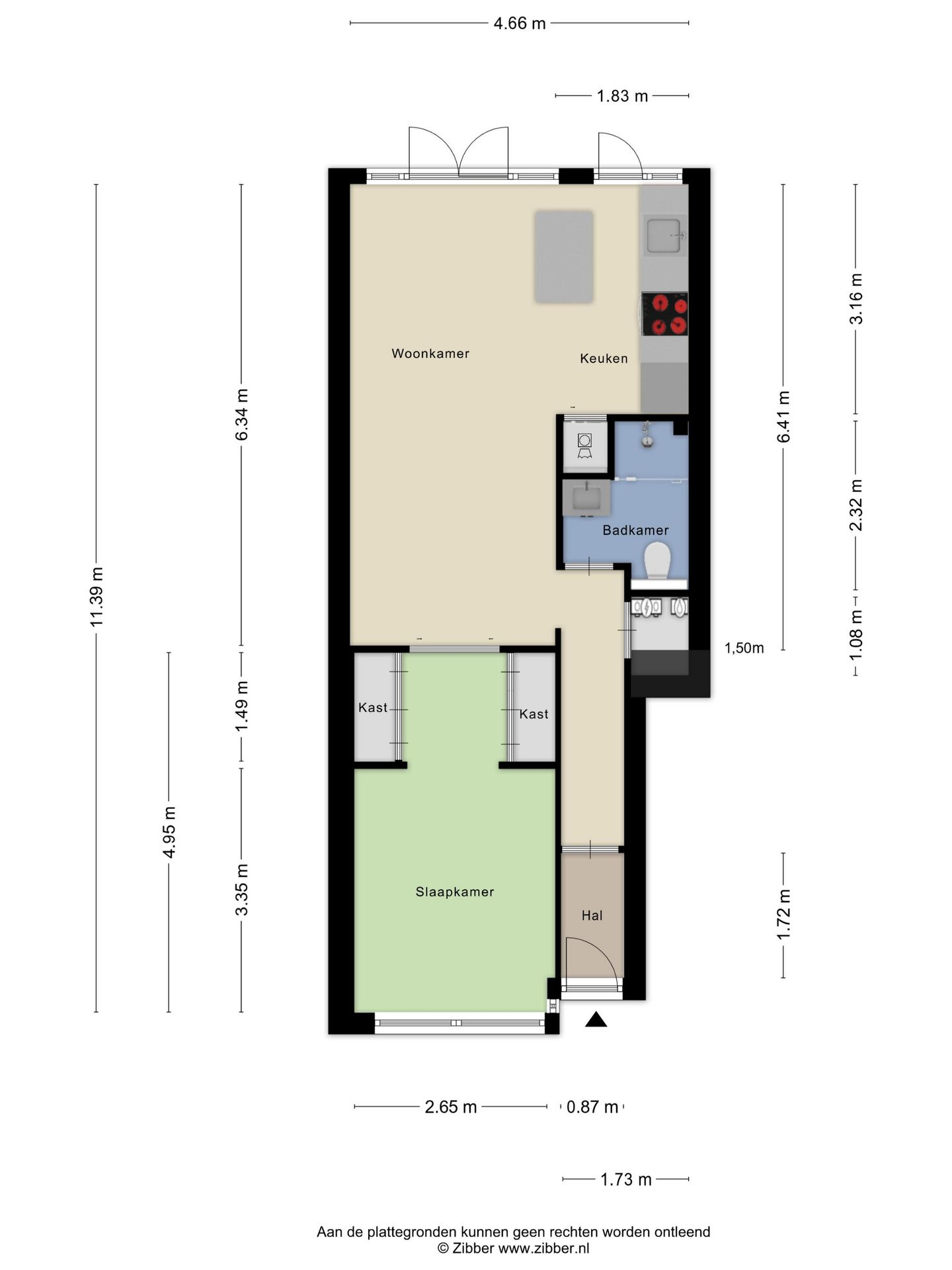 Foto 40 van Heemskerkstraat 44-A