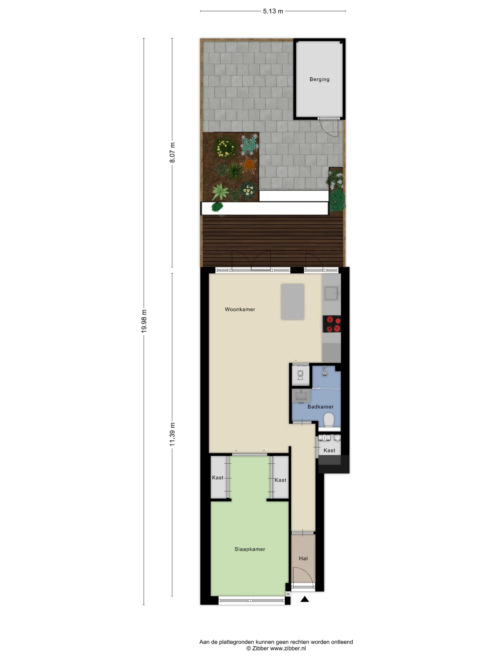 Foto 39 van Heemskerkstraat 44-A