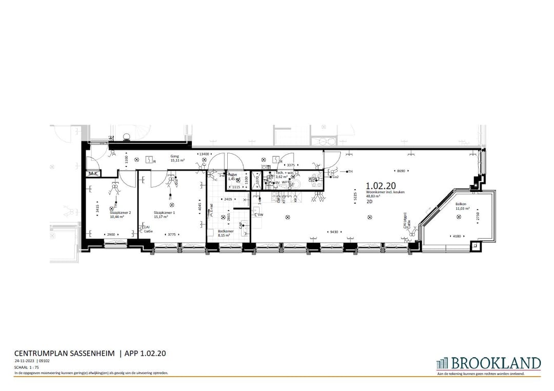 Foto 11 van Kastanjelaan 2-D
