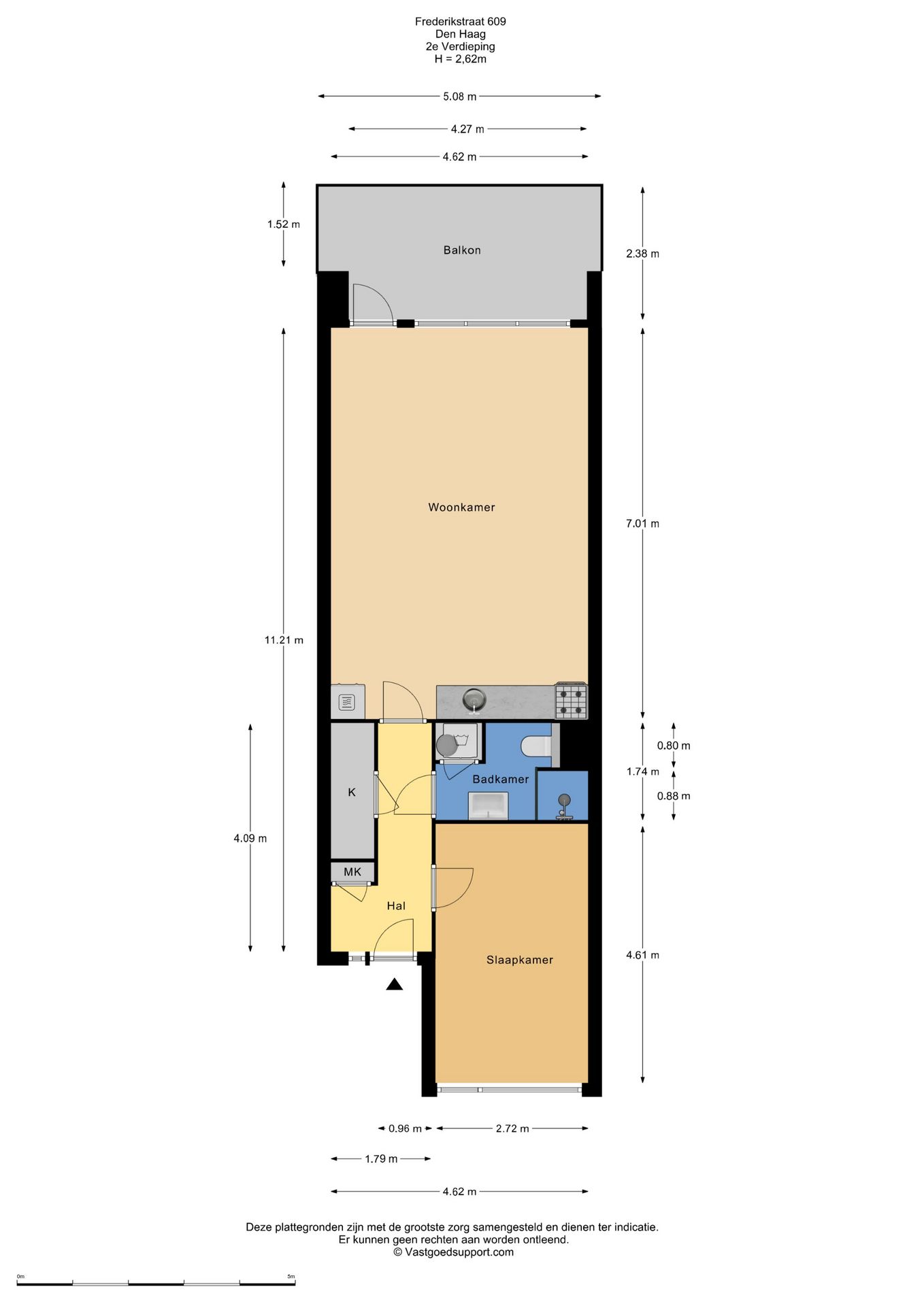 Foto 21 van Frederikstraat 609