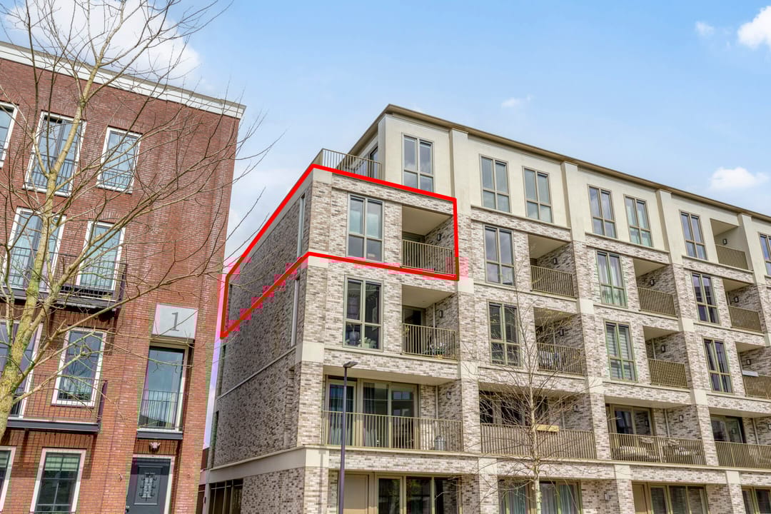 Foto 2 van Singelbuurt 72