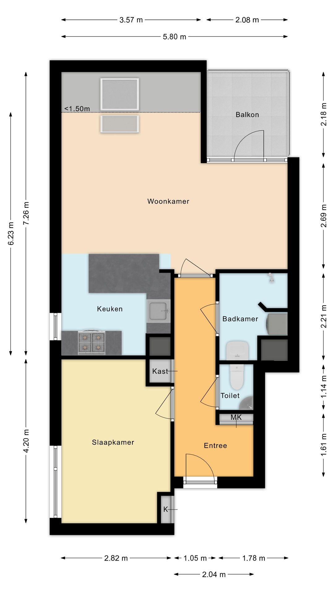 Foto 46 van Eisenhowerstraat 212