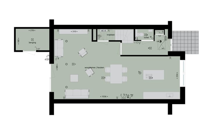 Photo 5 of Schoudermantel 6-A