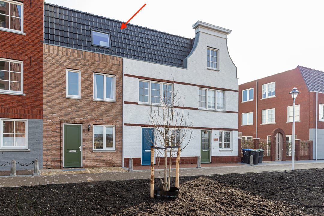 Foto 1 van Christina de Ridderstraat 6