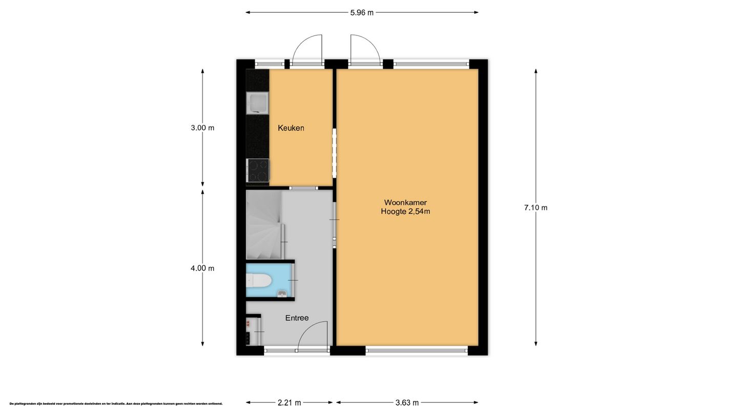Foto 20 van Koningin Wilhelminaplein 42