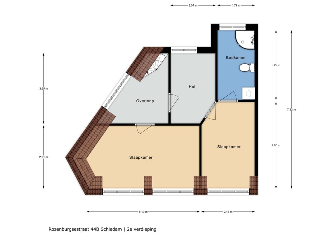 Foto 43 van Rozenburgsestraat 44-B