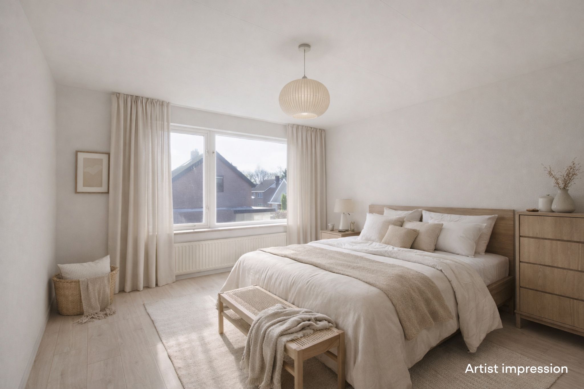 Spacious detached family home with 6 bedrooms and garage in quiet neighbourhood — 24