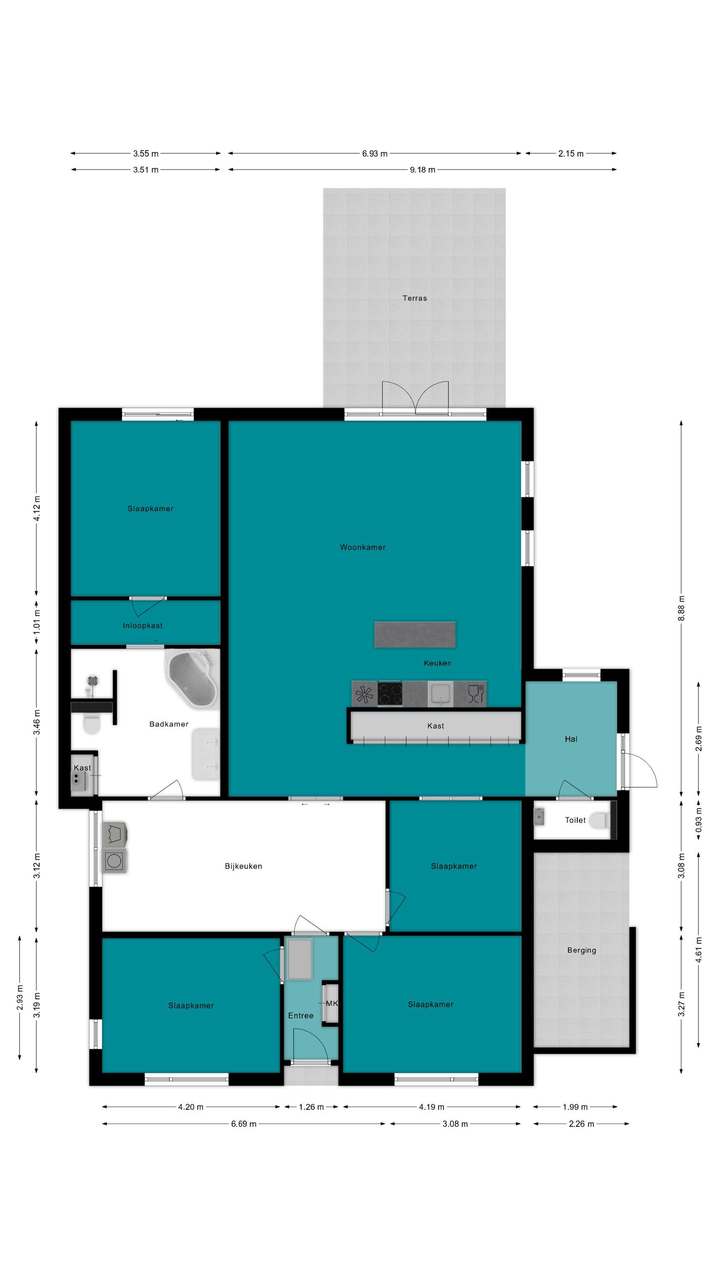 Foto 64 van Kleine Bergdijk 15