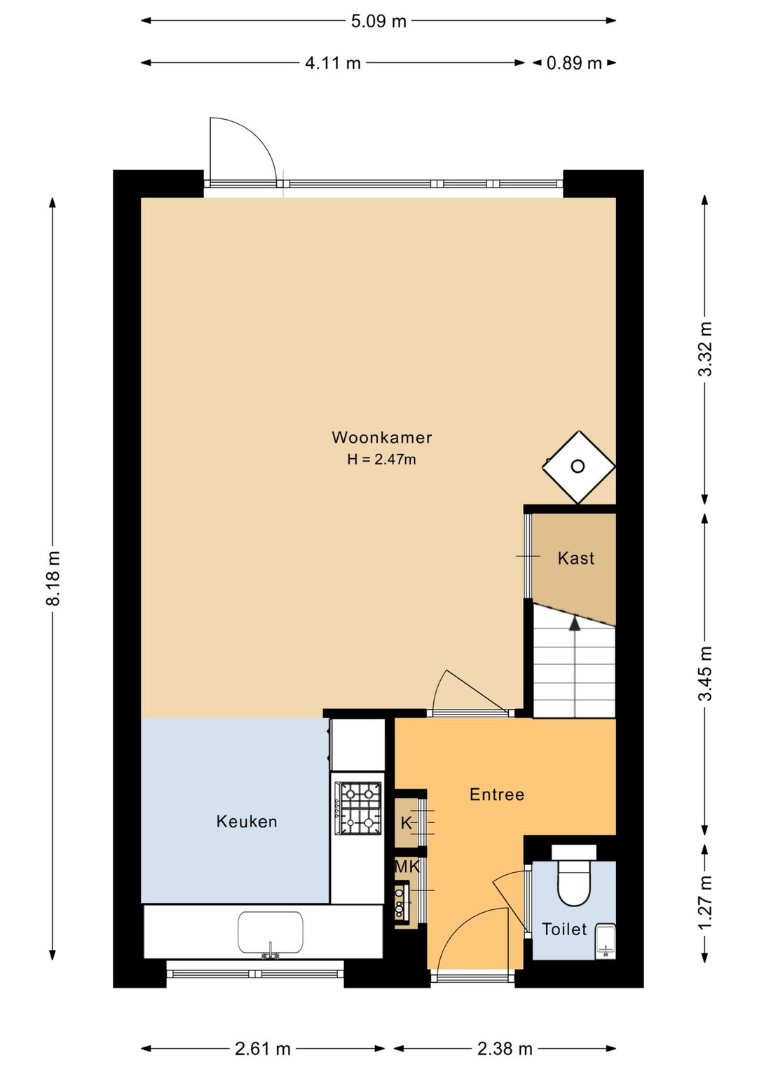 Foto 38 van Reigerstraat 22