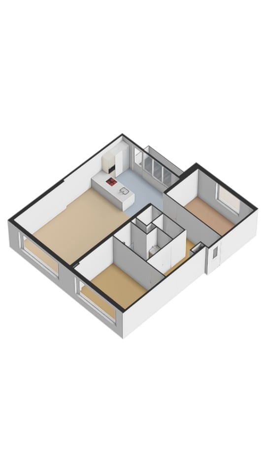 Foto 45 van Waterlooplein 5-B