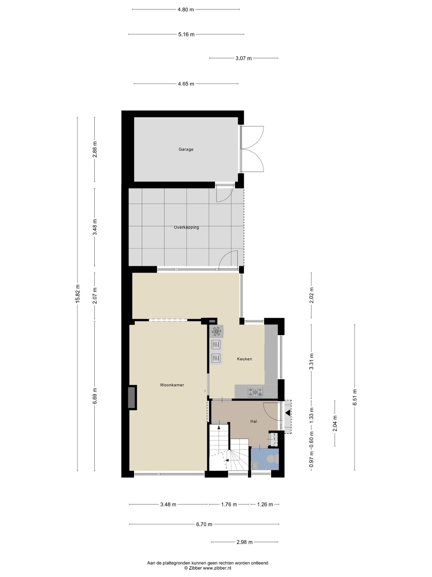 Well-maintained semi-detached house with 4 bedrooms, garage and solar panels in Buchten — 40