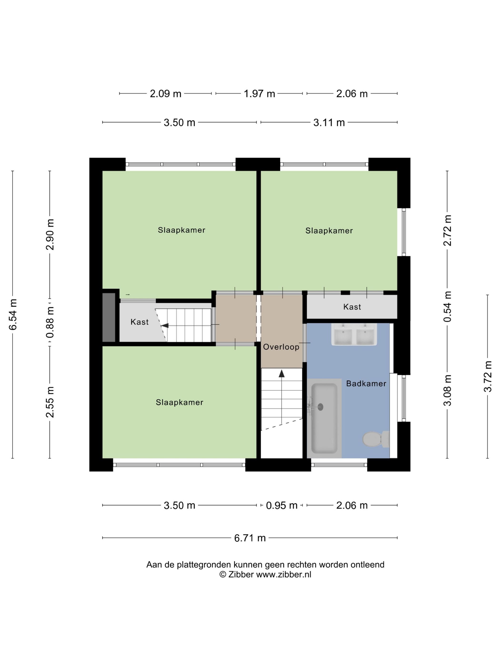 Well-maintained semi-detached house with 4 bedrooms, garage and solar panels in Buchten — 42