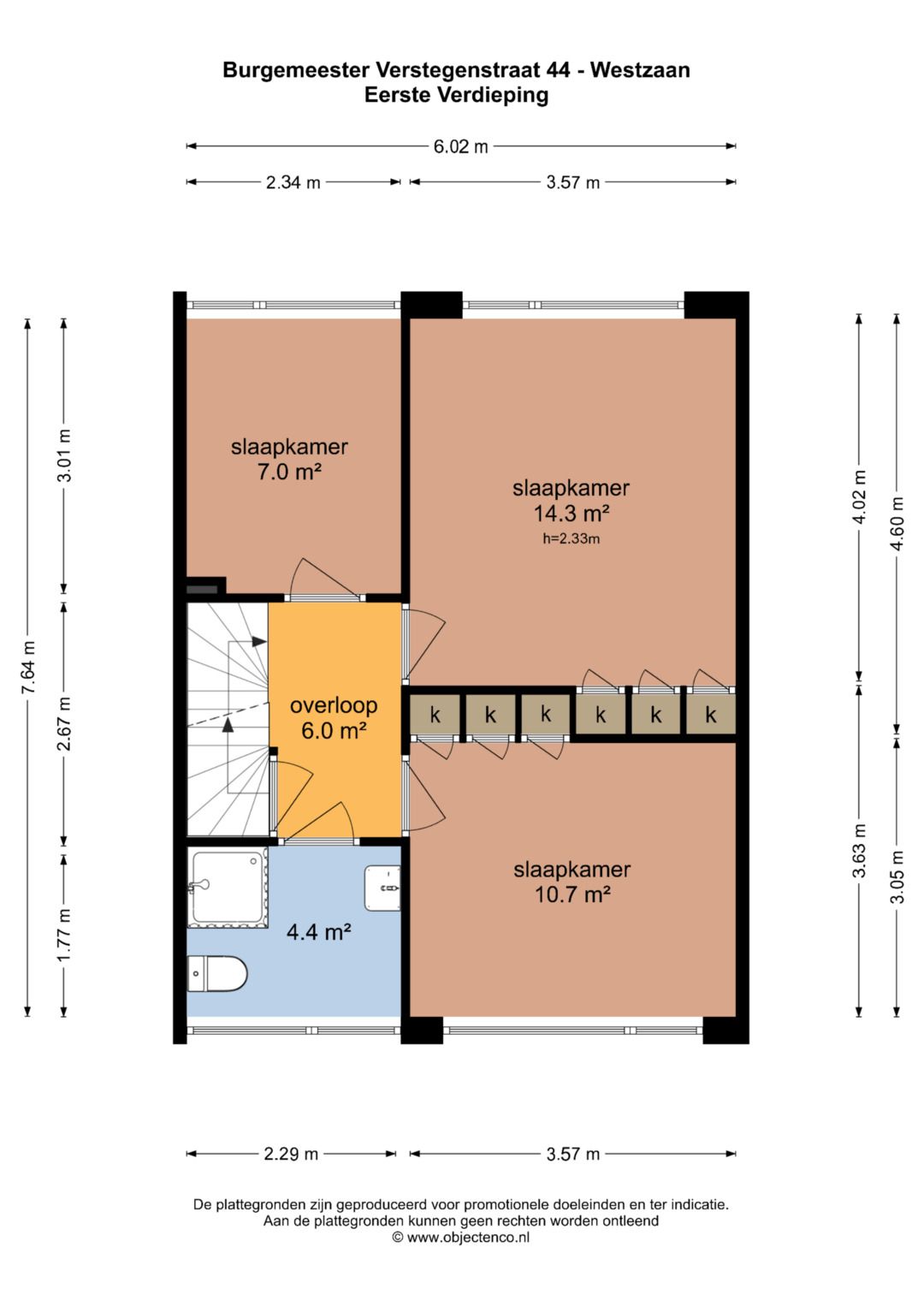 Foto 32 van Burgemeester Verstegenstraat 44