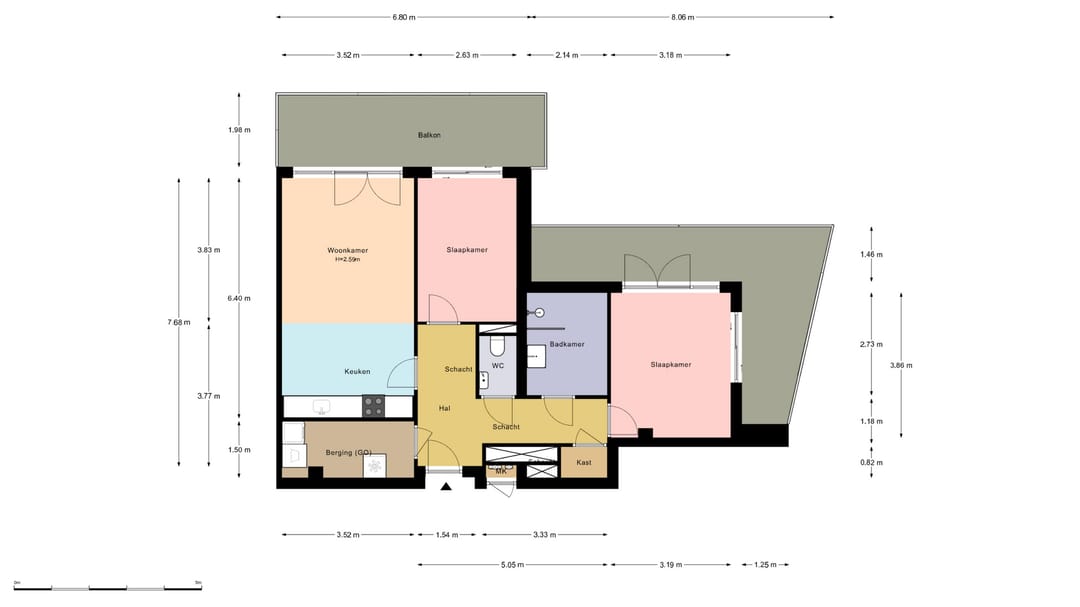 Foto 41 van Zeesluisweg 62-D