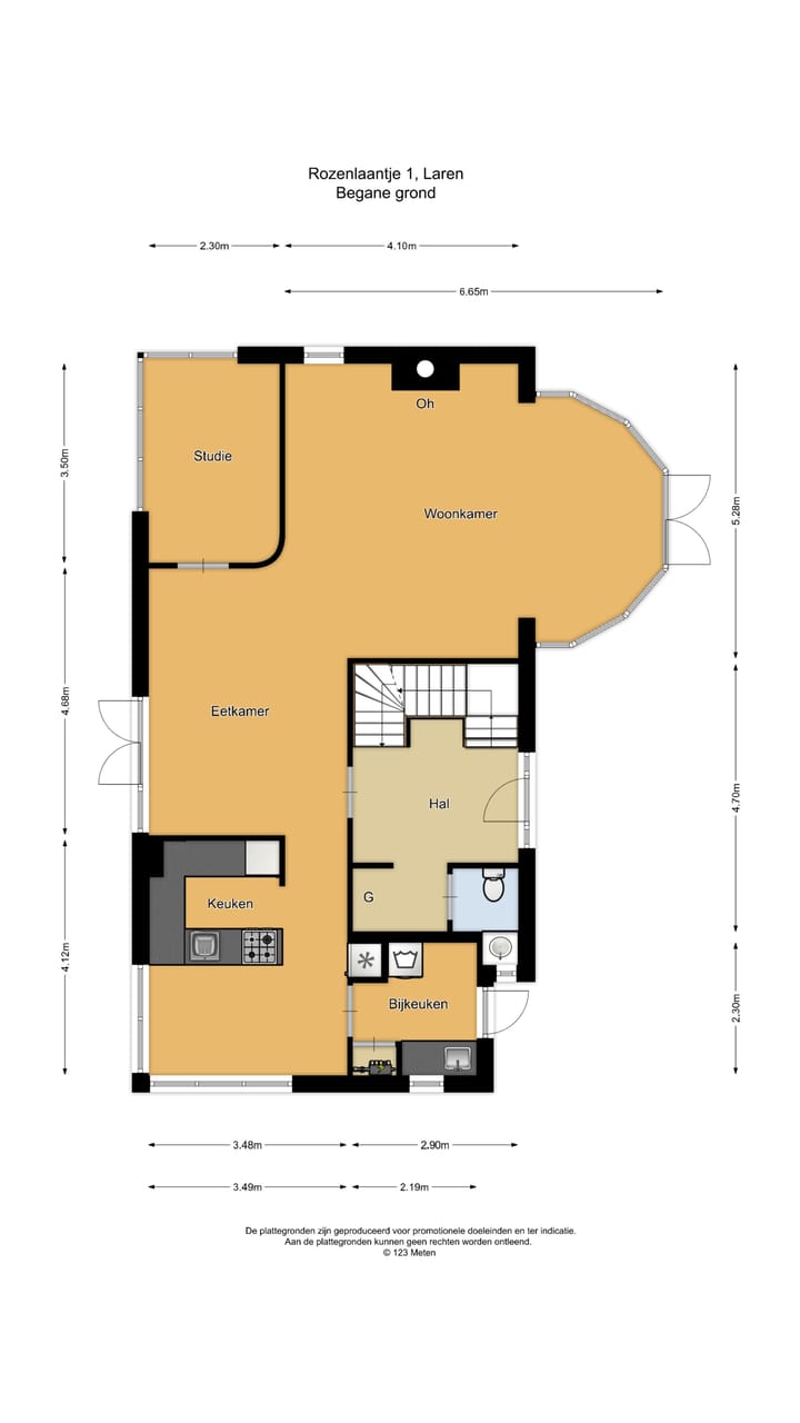 Foto 2 van Rozenlaantje 1