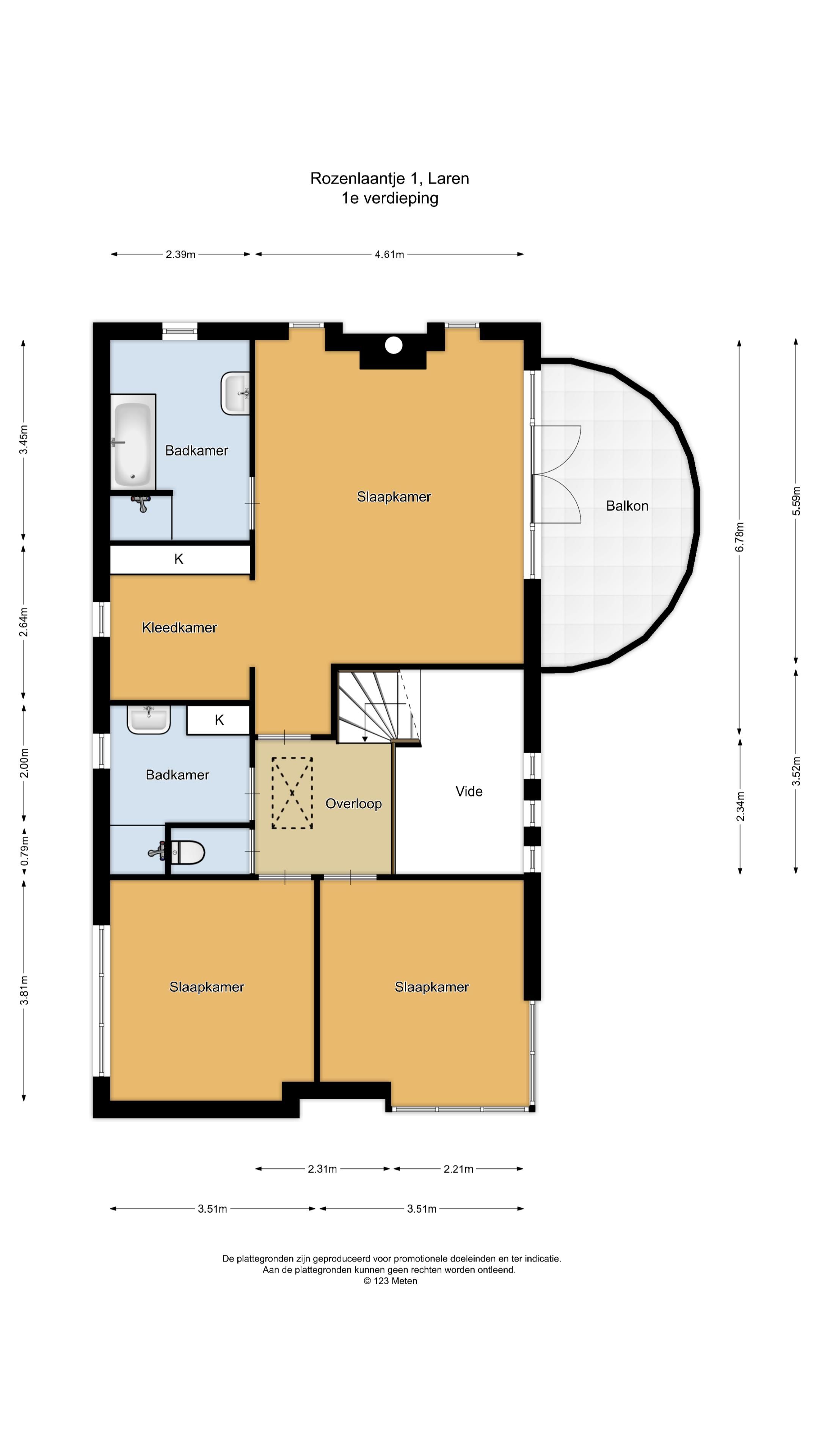 Foto 15 van Rozenlaantje 1