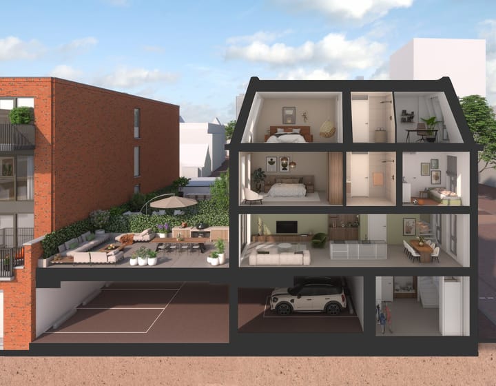 Foto 4 van Stadswoning (Bouwnr. 53)