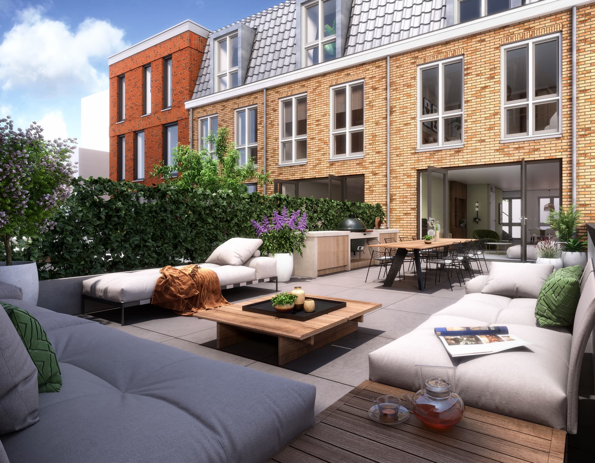 Foto 3 van Stadswoning (Bouwnr. 54)